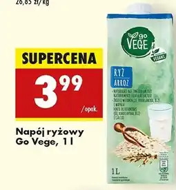 Biedronka Napój ryżowy Govege oferta