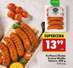 Biedronka Kiełabsa śląska Kraina Wędlin Nature oferta