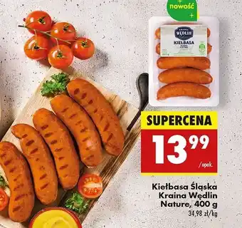 Biedronka Kiełabsa śląska Kraina Wędlin Nature oferta