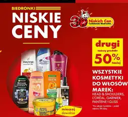 Biedronka Serum do włosów oil therapy Pantene Pro-V Nature Fusion oferta