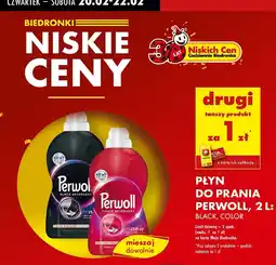 Biedronka Płyn do prania Perwoll Renew Color oferta