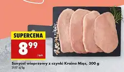 Biedronka Sznycel wieprzowy z szynki Kraina Mięs oferta