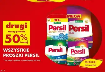 Biedronka Proszek do prania deep clean Persil oferta