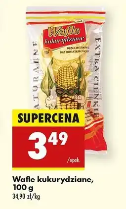 Biedronka Wafle kukurydziane oferta