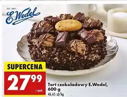 Biedronka Tort czekoladowy E. Wedel oferta