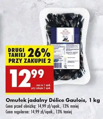 Biedronka Omułek Delice Gaulois oferta