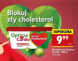 Biedronka Margaryna Optima Cardio oferta