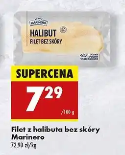 Biedronka Filet z halibuta Marinero oferta