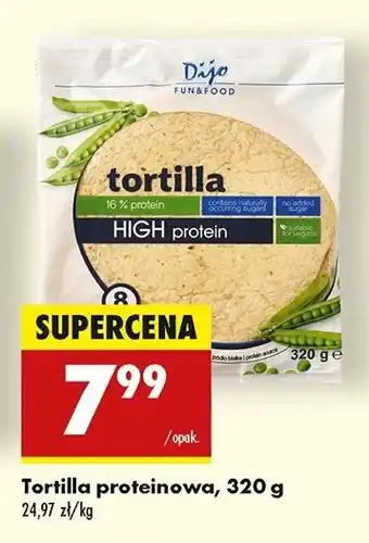 Biedronka Tortilla high protein Dijo oferta