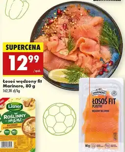 Biedronka Łosoś wędzony fit Marinero oferta