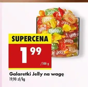 Biedronka Galaretka jelly oferta