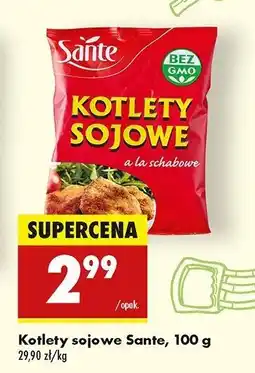 Biedronka Kotlety sojowe a'la schabowe Sante oferta