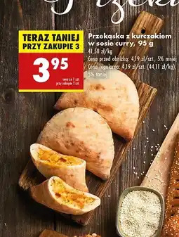 Biedronka Przekąska z kurczakiem i curry oferta