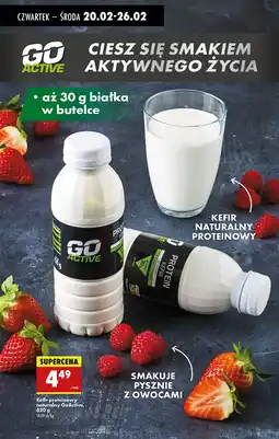 Biedronka Kefir Go Active oferta