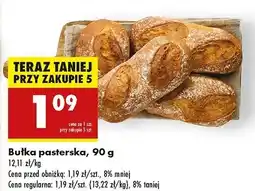 Biedronka Bułka pasterska oferta