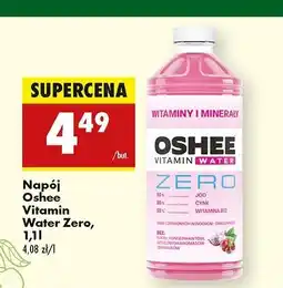 Biedronka Napój witaminy i minerały Oshee Vitamin Water Zero oferta