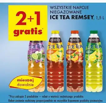 Biedronka Napój z ekstraktem zielonej herbaty cytrusowy Remsey Ice Tea oferta