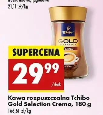 Biedronka Kawa Tchibo Gold Selection & Crema oferta