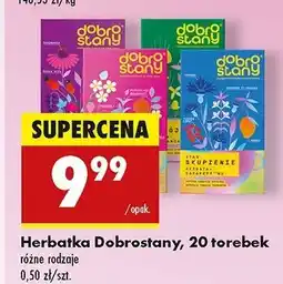 Biedronka Herbatka skupienie Dobrostany oferta