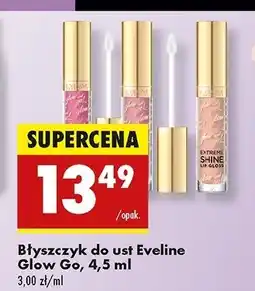 Biedronka Błyszczyk do ust 06 baby nude Eveline Glow And Go oferta