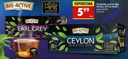 Biedronka Herbata Big-Active Black Tea 100% oferta