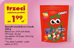 Biedronka Kamyki arachidowe Candi (Biedronka) oferta