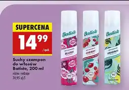 Biedronka Szampon do włosów suchy original Batiste Dry Shampoo oferta