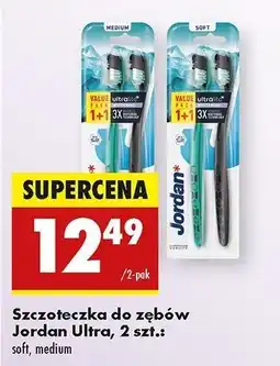 Biedronka Szczoteczka do zębów soft Jordan Ultra Lite oferta