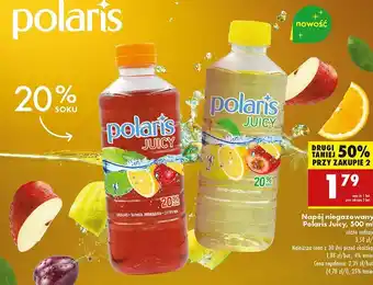 Biedronka Napój jabłko-mirabelka Polaris Juicy oferta