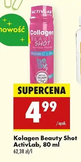 Biedronka Shot Activlab Collagen Beauty oferta