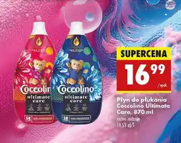 Biedronka Płyn do płukania fuchsia passion Coccolino Ultimate Care oferta