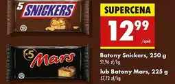 Biedronka Baton Snickers oferta