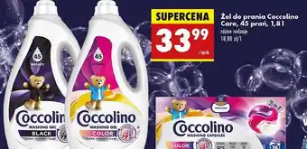 Biedronka Żel do prania color Coccolino Care oferta