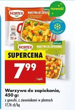 Biedronka Warzywa do zapiekania z ziemniakami w plastrach Hortex oferta