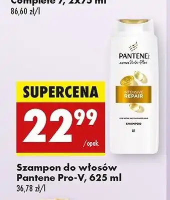 Biedronka Szampon intensive repair Pantene Pro-V oferta