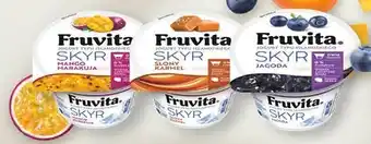 Biedronka Jogurt jagoda Fruvita Skyr oferta