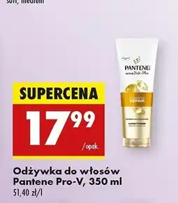 Biedronka Odżywka do włosów intensive repair Pantene Pro-V oferta