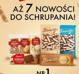 Biedronka Ciastka digestive Bonitki oferta