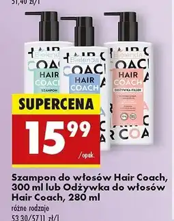 Biedronka Szampon wzmacniający Bielenda Hair Coach oferta