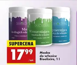 Biedronka Maska do włosów regenerująca Bioelixire oferta