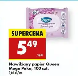 Biedronka Papier toaletowy nawilżany japoński ogród Queen oferta