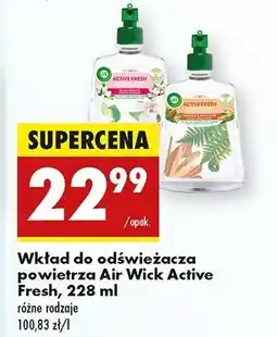 Biedronka Odświeżacz powietrza drzewo sandałowe Air Wick Active Fresh oferta