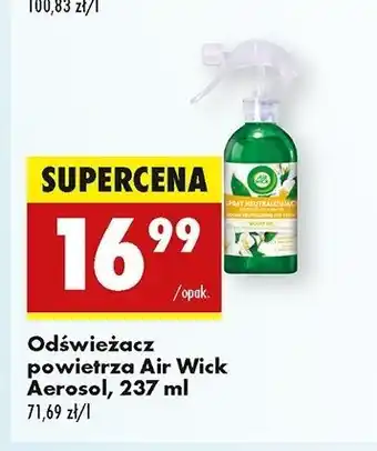 Biedronka Odświeżacz powietrza fresh dew & white jasmine Air Wick oferta