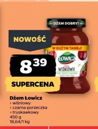 Netto Dżem truskawkowy Łowicz oferta