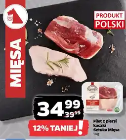 Netto Filet z piersi kaczki SZTUKA MIĘSA NETTO oferta