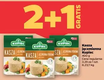 Netto Kasza jęczmienna Kupiec oferta