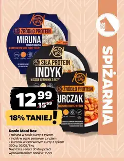 Netto Kurczak po tajsku z ryżem Meal box oferta