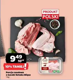 Netto Porcja rosołowa z kaczki oferta