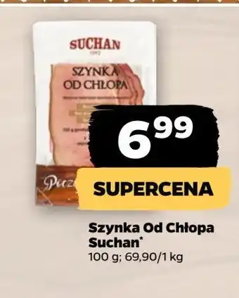 Netto Szynka od chłopa SUCHAN oferta