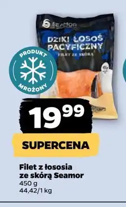 Netto Dziki łosoś pacyficzny filet ze skórą SEAMOR oferta